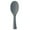 Gray, variant on Leodye 1PCS Non-stick Rice Spatula Durable Food-grade Home Kitchen Rice Cooker Rice Serving Spoon -8.46*2.68*1.18in Gray Free Size