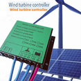 thumbnail image 5 of Controlador PWM de 300 W para carga de turbinas eólicas, regulador a prueba de agua para generadores eólicos, interruptor automático de 12 V y 24 V, 16 A, 5 of 5