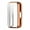 Rose Gold, variant on Joernso Smart Watch Screen Protector Scratch-proof Impact Resistant Easy to Install Ultralight Protective TPU Watch Shell for SamsungGalaxy Fit 3