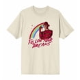 thumbnail image 4 of A Nightmare On Elm Street Follow Your Dreams Men's Natural Crew Neck Short Sleeve Tee-XXL, 4 of 7