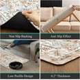thumbnail image 4 of Boho Kitchen Rugs Sets of 3 Non Slip Rubber Mats for Floor Waterproof and Washable Farmhouse Area Rug Carpet Runner Hallway Laundry Room, 4 of 6