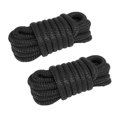 thumbnail image 1 of Cuerda De Nailon Trenzado Doble Para Barco, Línea De Muelle De Alta Resistencia De 9,5 Mm X 4,5 M Con Ojales Cosidos A Mano, Para Veleros Pequeños, Lanchas Rápidas Y Barcos De, 1 of 7