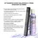 thumbnail image 2 of Shampoo Ácido Hialurónico Nefertiti – Hidratante Intenso para Cabello Seco, Daños y Frizz – Brillo y Suavidad Profesional, 2 of 7