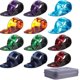 thumbnail image 1 of 15Pcs Finger Raise Thumb Pick Set Guitar Picks With 15 Grid Case Storage Box, 1 of 4