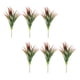 thumbnail image 4 of Paquete de 6 pastos artificiales Naiovety Apariencia realista rojo, 4 of 6