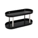 thumbnail image 2 of Estante de almacenamiento para baño, organizador de maquillaje, estante para cosméticos, encimera, ducha, estante para Negro, 2 of 9