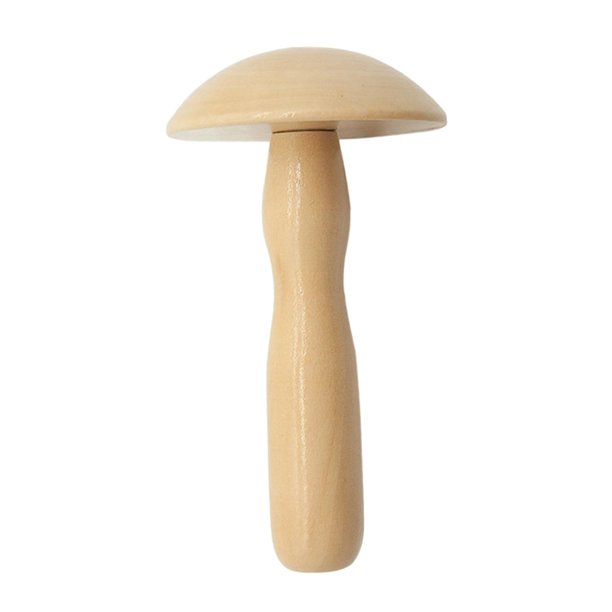 Seta de zurcir,Herramienta de zurcir de madera de bricolaje de hongos para zurcir,Kits de costura compactos y ligeros de diferentes colores,Hilos de zurcir setas hilo Repair,herramienta telar