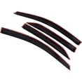 thumbnail image 3 of LABLT 4-Pack Window Vent Visor Rain Guard Sun Shade Deflectors Plastic Replacement for 2009-2013 Corolla Sedan 4-Door, 3 of 7