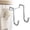 C, variant on Double S Shape Stainless Steel Hooks, Heavy Duty S Hooks, Multi-Purpose Hangers for Kitchen & Closet