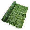 thumbnail image 1 of Artificial Leaf Screening Roll, Easy Installation Privacy  Artificial Ivy Fence Screen  for Terrace Decoration, 1 of 7