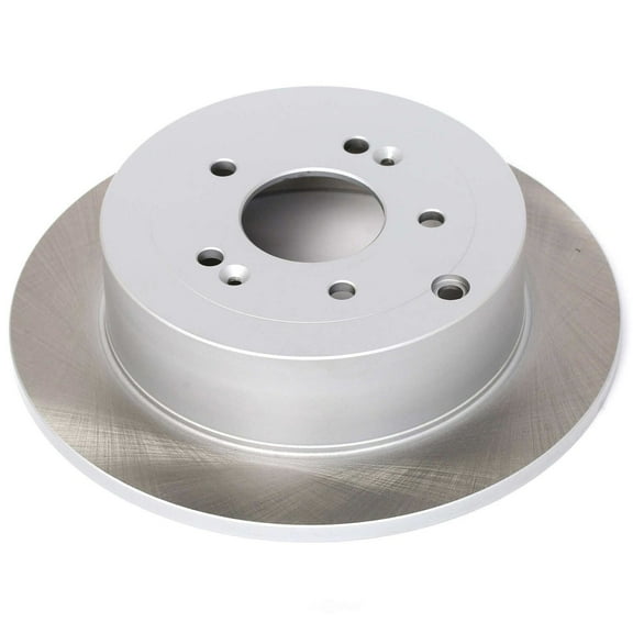 PowerStop JBR1339SCR PowerStop - Rear Semi-Coated Rotor