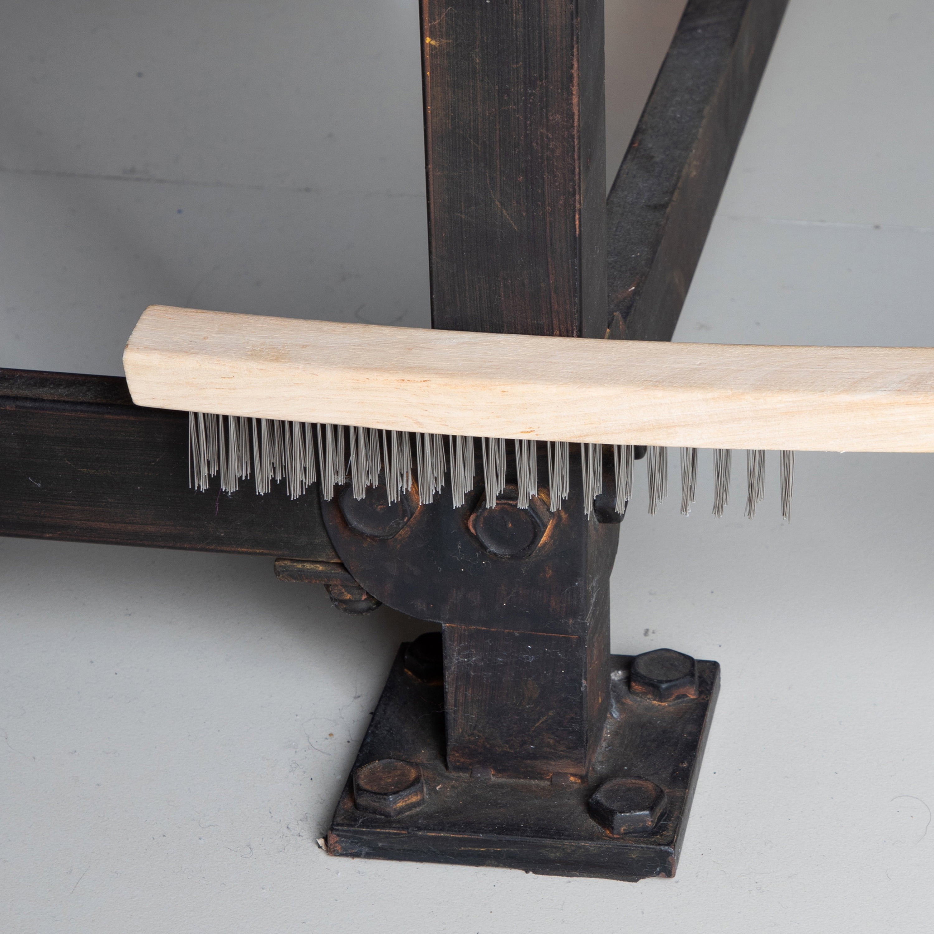 Hyper Tough 14in Wire Brush