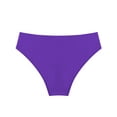 thumbnail image 4 of iEFiEL Girls Swim Bikini Bottoms Youth Swimming Briefs Beach Bathing Suit Swimwear Dark Purple 16, 4 of 4