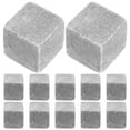 thumbnail image 1 of 12 cubitos de hielo de piedra para whisky y helado, cubitos de hielo para el hogar, piedras de hielo para whisky, 1 of 6