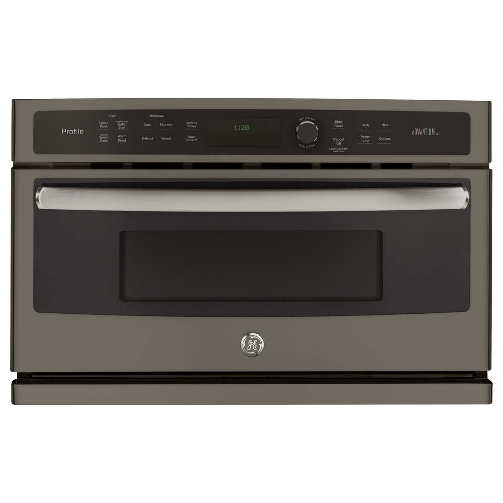 GE Profile PSB9120EFES Slate Profile Series 30 inch Single Wall Oven