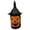 Black, variant on Halloween Decorations LED Witch Hat Pumpkin Lantern, Glowing Jack-o'-Lantern Handheld Prop for Table & Mantel Display, 5.5" Tall Black