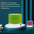 thumbnail image 5 of Mini Bluetooth Audio Portable Card Subwoofer Audio Led Light Up Wireless Speaker Suitable For Birthday Gifts, 5 of 12