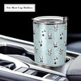 thumbnail image 5 of GZHJMY Cute Panda Tumbler with Lid & Straw,Reusable Double Wall Stainless Steel Vacuum Insulated Travel Mug, 5 of 7