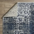 thumbnail image 4 of Loomaknoti Aysal Alazah 3' x 5' Gray Floral Indoor Accent Rug, 4 of 9