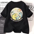 thumbnail image 2 of Camiseta The Vibe Is In Shambless para mujer, divertida camiseta con meme, camiseta sarcástica de salud mental, camiseta de dinosaurio a la moda, ropa para mujer, 2 of 5