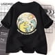 thumbnail image 2 of Camiseta The Vibe Is In Shambless para mujer, divertida camiseta con meme, camiseta sarcástica de salud mental, camiseta de dinosaurio a la moda, ropa para mujer, 2 of 5