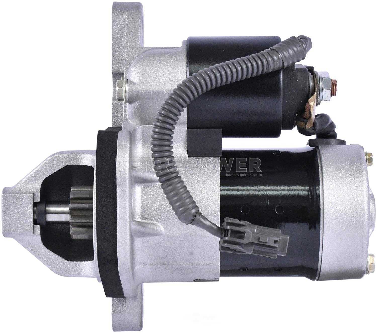 TERREPOWER formerly BBB Industries 52187 Reman Starter