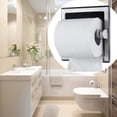 thumbnail image 2 of Stainless Steel Toilet Paper Roller General Spring Rod Replacement easy installs Toilet Paper Holder Roller for Bathrom, 2 of 7