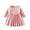 Solid, variant on Favoffer Infant Girls Long Sleeve Dress Spring Summer Solid Color A-Line Ruffle Sleeve Round Neck Casual Top Soft Basic Sundress Daily Home Play Vacation Sizes 6M-3T