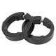thumbnail image 4 of 2 uds empuñaduras de bicicleta anillos de sujeción aleación de aluminio hermosas y prácticas abrazaderas de bloqueo de agarre de bicicleta para manillar de bicicleta de 22,2mm negro, 4 of 8
