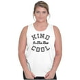 thumbnail image 5 of Kind Is the New Cool Positive Quote Tank Top Tee Shirt Women Brisco Brands S, 5 of 6