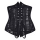 thumbnail image 3 of Corsés deshuesados de encaje con botones de talla grande para mujer a la moda, conjunto de ropa interior Sexy sólida, ropa interior moldeadora Fridja nalpqowj30504, 3 of 7