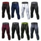 thumbnail image 1 of Leggings para hombre Pantalones deportivos Paquete de 2 pares Entrenamiento de secado rápido, 1 of 7
