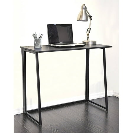 Urban Folding Writing Student Desk Black Urban Folding Writing Student Desk Black