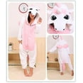 thumbnail image 2 of Unicorn Unisex Onesiee Kigurumi Fancy Dress Costume Hoodies Pyjamas Sleep Wear_y, 2 of 2