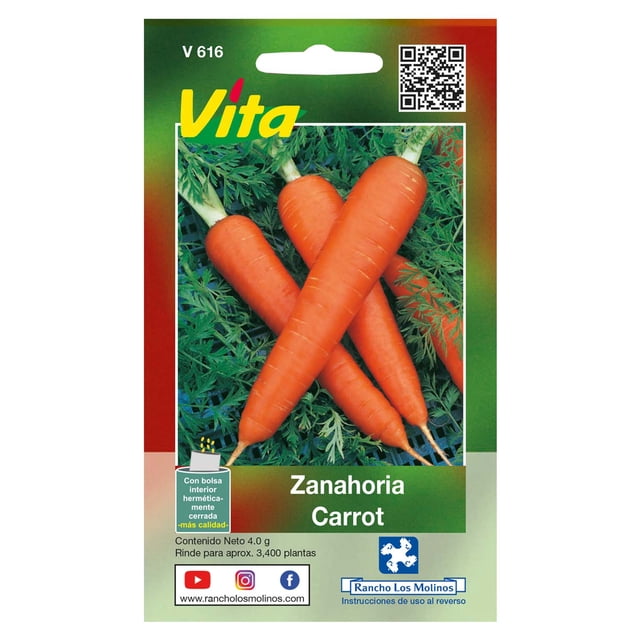 Semillas Zanahoria Vita