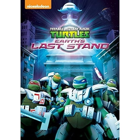 TMNT: Earth's Last Stand (DVD) (Best Cartoons On Nickelodeon)