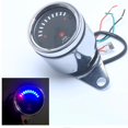 thumbnail image 3 of Indicador de Nivel de aceite de motocicleta Baoblaze 12 V 6.5cm LED cromo, 3 of 8