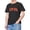 Black, variant on Boy Tops 2t Round Neck Cartoon Print Back To School Shirt Loose Tee Tops Preppy Boys' Tops, Tees & Shirts, 9-10 Years, Purple