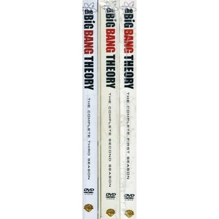 The Big Bang Theory: Seasons 1-3 (Widescreen)