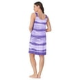 thumbnail image 3 of Layla Women’s Sleepwear Short Knit Chemise, Sizes XS-5X, 3 of 6