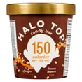 thumbnail image 3 of Halo Top Candy Bar Frozen Dessert, 3 of 7