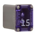 thumbnail image 1 of Bussman Fuse FMM-25 Micro Female Type; FMM; 25 Amp; Single, 1 of 3