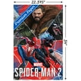 thumbnail image 3 of Marvel's Spider-Man 2 - Group Wall Poster with Pushpins, 22.375" x 34", 3 of 4