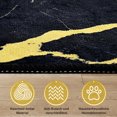 thumbnail image 6 of Bleum Cade 5'x7' Area Rugs for Living Room, Marble Swirl Abstract Rug Ultra Soft Washable Rugs for Bedroom, Anti Slip Durable Carpet Home Decor for Dining Room, 6 of 8