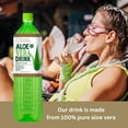 thumbnail image 4 of Nature's Goodness Aloe Vera Drink with Pulp Original Flavor - 50.7 Fl Oz (1.5 L), 4 of 5