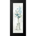 thumbnail image 2 of Robinson, Carol 9x18 Black Modern Framed Museum Art Print Titled - Aqua Sea II, 2 of 5