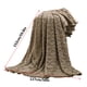thumbnail image 2 of Manta de Lanzamiento Suave, Manta de Lana Sólida Cálida Súper Suave 127x152cm, Alfombra de Sofá de Ropa de Cama de Flanela en Relieve 3D para Sofá Cama, 2 of 5