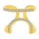 thumbnail image 1 of Anillo de cobre Minnieouse Anillos sin níquel para mujer Moda de lujo 06doradoKY1741, 1 of 6