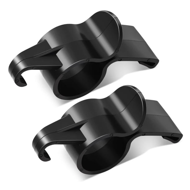 Soporte para maletero de coche, colgador para asiento trasero, ganchos para reposacabezas, colgador de toallas, almacenamiento para asientos de coche, organizadores traseros, 2 uds.