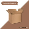 thumbnail image 4 of 6 x 6 x 6" ECT-32 25 PCS/Case Brown Corrugated Boxes, 4 of 4
